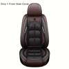 1pc Universal Car Seat Covers PU Leather Seat Covers Cushion Car Seat Protector Mat For Sedan SUV Car Accessories (Only 1 Front Seat Cover)