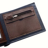 1pc Men's Multi-card Wallet, Horizontal Trendy PU Leather Business Card Holder