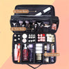 Professional Makeup Artist Cosmetic Organizer Case with Adjustable Dividers - Large Capacity Travel Beauty Suitcase, High Quality-like (No leaks), Portable with Carry/Shoulder Strap, for Women, Makeup Brushes, Toiletries, Jew