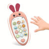 Baby Phone Toys Bilingual Telephone Teether Music Voice Toy Early Educational Learning Machine Electronic Children Gift Baby Toy Christmas/Halloween/Thanksgiving Day Christmas Halloween Thanksgiving Gifts