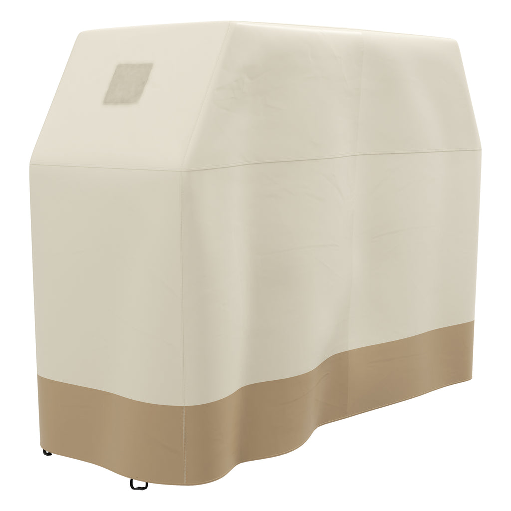 DodiOnline 66W x 152Lcm PU Coated Protective Grill Cover - Beige