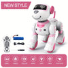 Kelaton Remote Control Toys: RC Robot, Infrared Remote Control Electronic Dog, Follow, Singing And Dancing, Ideal Gift For Family Or Friends' Birthdays Christmas Halloween.