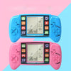 1pc Big Screen Retro Classic Handheld Game Console - Portable Electronic Toys with Classic Games, Nostalgic Design and Easy-to-Use Interface