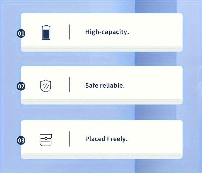 BYGP 50000/40000/30000mAh Portable Power Bank, USB Mobile Phone Charger, With LED Power Display/flashlight, Outdoor Emergency Power Reserve Battery Pack, Camping Lamp, Suitable For IPhone/Android Mobile Phone Digital Electron