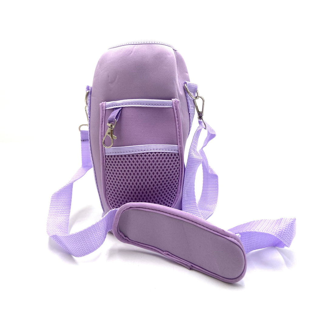 Sildurx 70oz (2L) Half-Gallon Water Bottle with Sleeve - Leakproof, BPA-Free Tritan, Built-in Straw & Time Stamp, Thermos with Handle, Motivational Design, for Gym, Travel, Office, School - Ideal Gift for Men & Women, Daily H