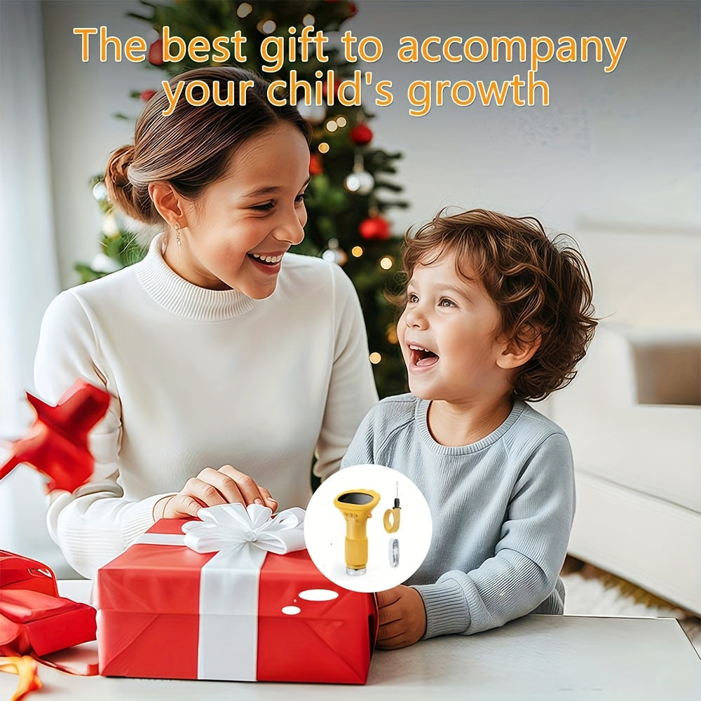 Children'S Portable Microscope, Mini Handheld Pocket Digital Microscope for Kids and Adults, IPS Screen Electronic Magnifier with 8 Adjustable LED Lights and Photo and Video, as a Children'S Birthday