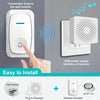 1 Set Wireless Doorbell, Outdoor Electronic Doorbell, USB Wireless Doorbell, Remote Control Doorbell, Elderly Alarm, Wireless Calling Doorbell, Including 38 Smart Doorbells That Can Be Freely Switched, And Can Be Used Without