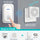 1 Set Wireless Doorbell, Outdoor Electronic Doorbell, USB Wireless Doorbell, Remote Control Doorbell, Elderly Alarm, Wireless Calling Doorbell, Including 38 Smart Doorbells That Can Be Freely Switched, And Can Be Used Without