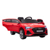 DodiOnline Audi E-tron Licensed 12V Kids' Electric Ride on, Electric Car for Kids, with Parental Remote, Music Lights MP3, Suspension Wheels, for 3-5 Years, Red