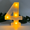 1pc Alphabet Letter LED Lights Luminous Number Lamp Decor, Battery Night Ligh, t For Home Wedding Birthday Christmas Party Decoration Letters Numbers Light, Home Decor