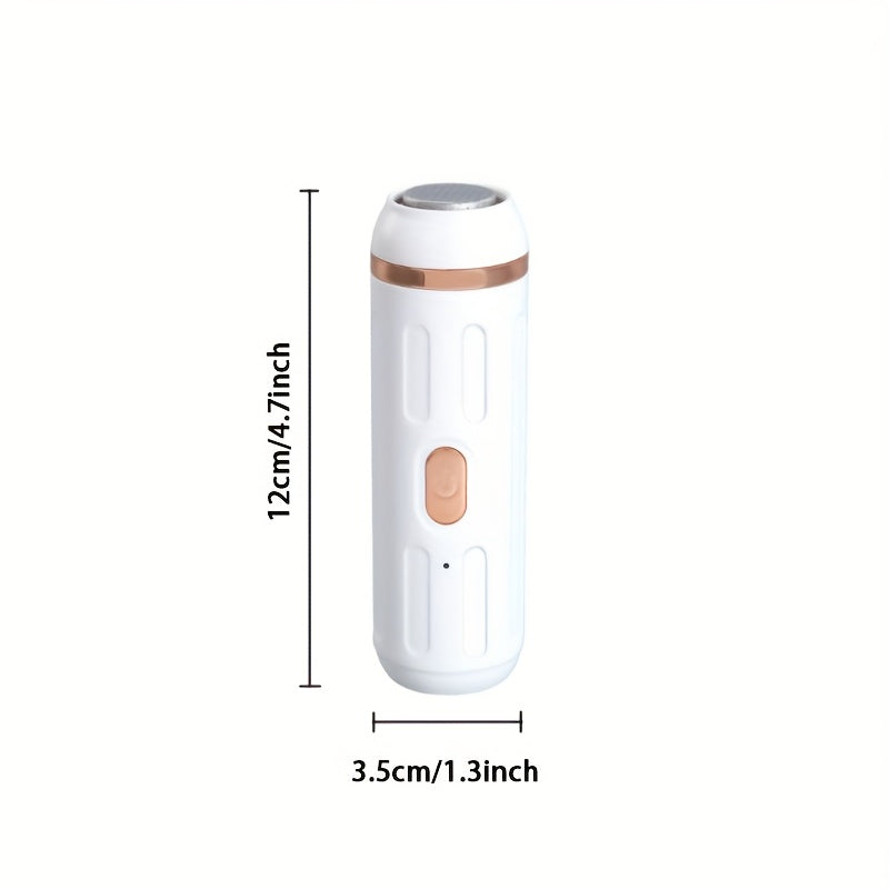 Electric Feet Callus Remover,Professional Electric Callus Remover,Rechargeable Portable Electronic Foot File Pedicure Tools, Electric Callus Remover Kit for Smooth and Soft Feet - Ideal Gift for Hard, Cracked, and Dry Light B