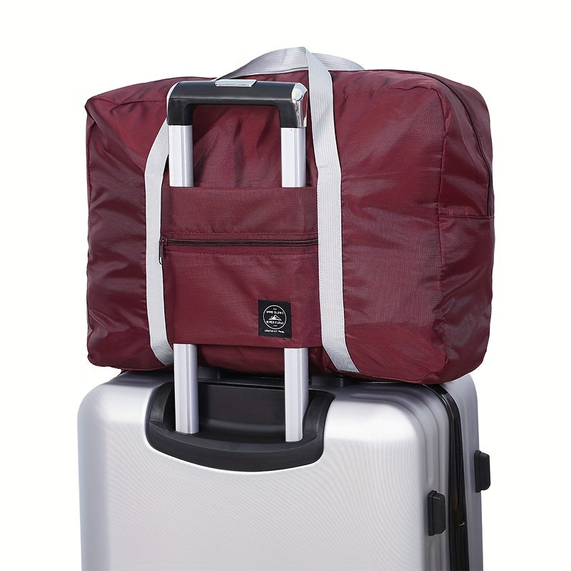 Moving luggage storage bag, foldable storage bag, portable airplane bag, multifunctional large capacity travel bag, briefcase/computer bag