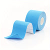 Enhanced Muscle Support & Recovery Kinesiology Tape - 5cm x 5m, Water-Resistant, Elastic, Universal Fit Sport Tape
