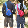 [Trendy Belt Bag] Trendy Nylon Belt Bag | Zipper Sling Bag with Side Pocket for Outdoor Sports