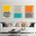 3pcs Modern Abstract Color Blocks Line Poster - Vibrant Geometric Print Canvas Wall Art for Living Room Decor - No Frame, Easy to Hang, High-Quality Print, Modern Home Decoration