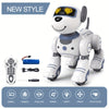 Kelaton Remote Control Toys: RC Robot, Infrared Remote Control Electronic Dog, Follow, Singing And Dancing, Ideal Gift For Family Or Friends' Birthdays Christmas Halloween.
