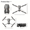 Beginner-Friendly D1 Drone with Obstacle Avoidance, Brushless Motors, Optical Flow, and Dual-Camera Electronic Control - Perfect Halloween & Christmas Gift