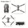 Beginner-Friendly D1 Drone with Obstacle Avoidance, Brushless Motors, Optical Flow, and Dual-Camera Electronic Control - Perfect Halloween & Christmas Gift