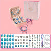 DIY Charm Bracelet Making Kit for Girls - Cute Silvery-Plated Zinc Alloy Beads with Pink Faux Leather Gift Box