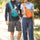 [Trendy Belt Bag] Trendy Nylon Belt Bag | Zipper Sling Bag with Side Pocket for Outdoor Sports