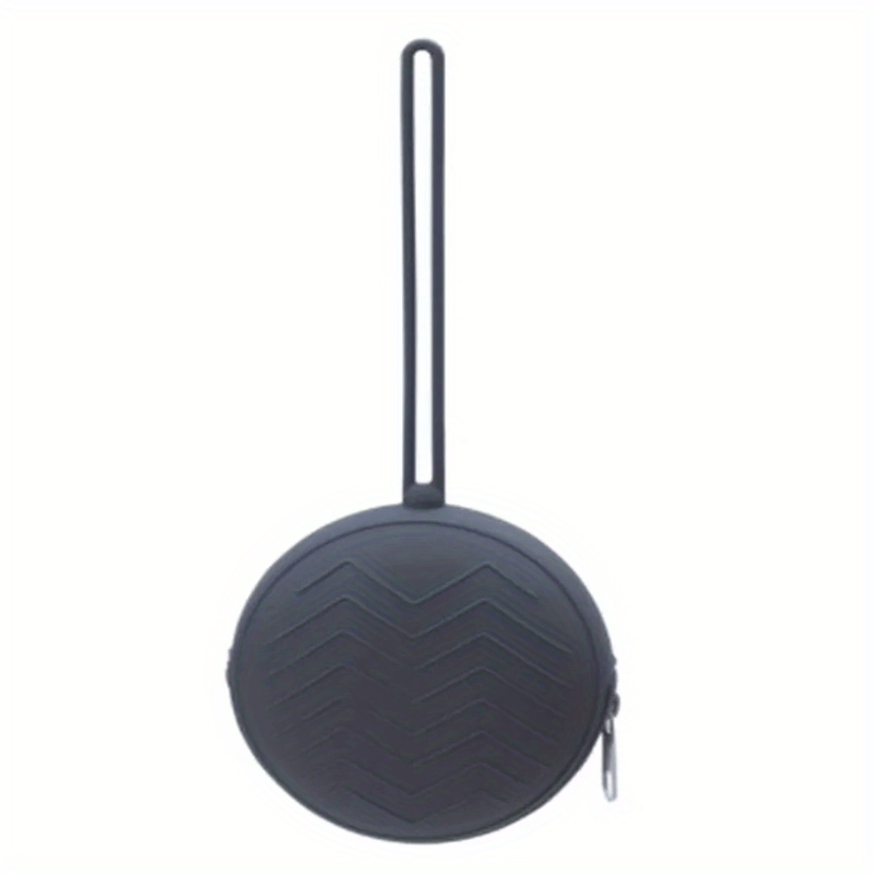 Travel-Safe Silicone Pacifier Case - BPA-Free, Secure Holder, Durable Pouch, Essential Organizer for On-the-Go Parents - Hygienic Storage Solution for Pacifiers