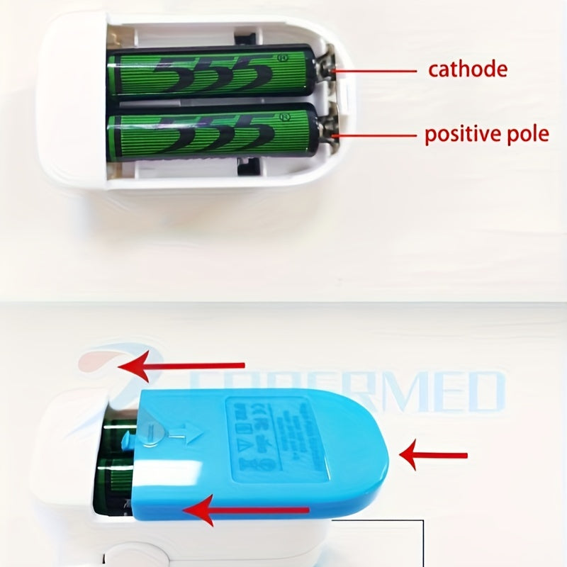 Pulse Oximeter, Fingertip Blood Oxygen Saturation Pulse Oximeter, Household Portable Pulse Oximeter (no Battery) Only Used For Sports, For Sporting Or Aviation Use Only