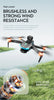 New S9S aerial drone, GPS positioning, Automatic return, Remote-controlled aircraft, High-definition dual camera with 2-axis Self Stabilizing Electronic Anti-Shake Gimbal, Brushless motor, Foldable four axis aircraft
