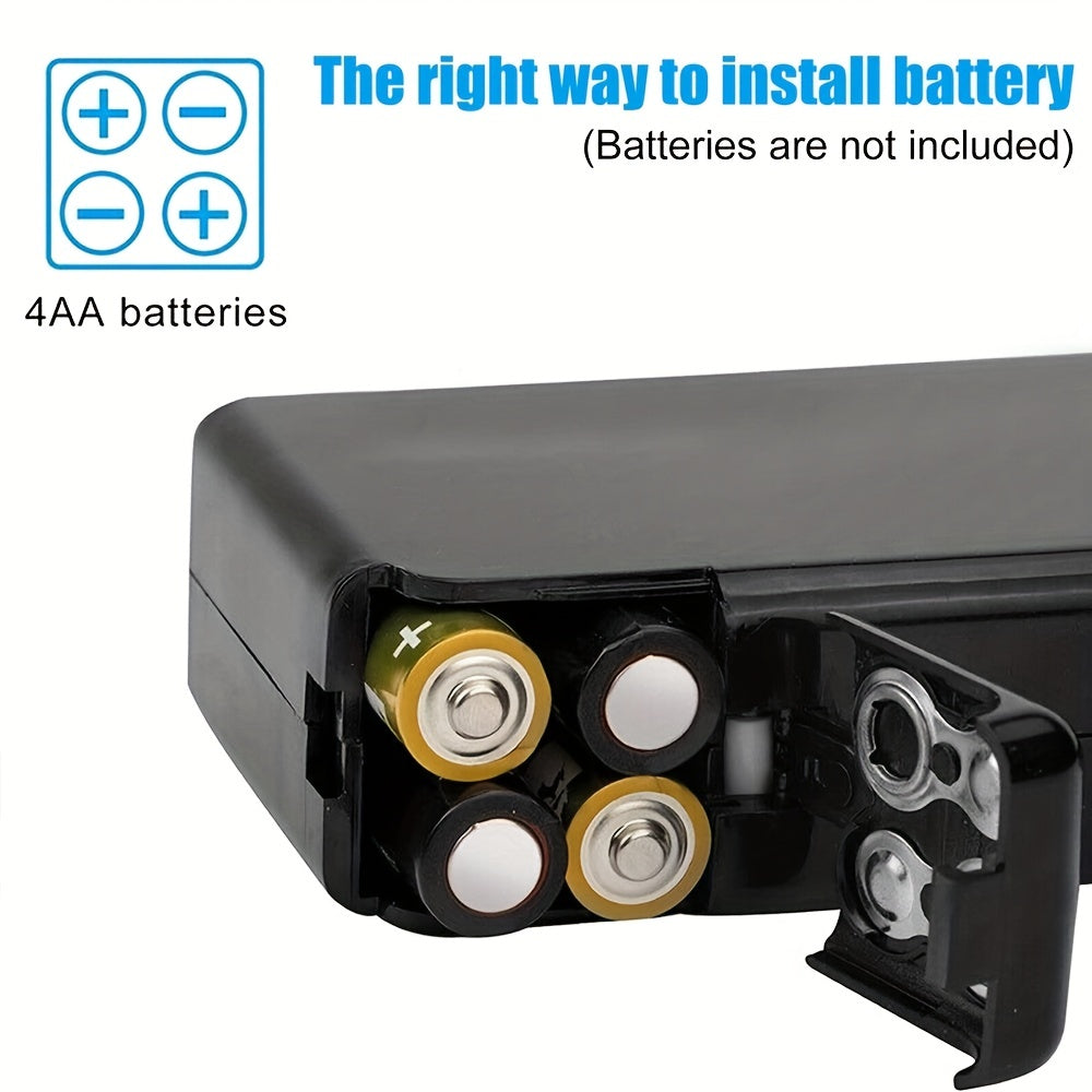 1pc Handheld Sewing Machine, Mini Portable Electric Sewing Machine For Adult, Easy To Use And Fast Stitch Suitable For Clothes, Fabrics, DIY Home Travel (Battery Not Included)