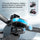 New S9S aerial drone, GPS positioning, Automatic return, Remote-controlled aircraft, High-definition dual camera with 2-axis Self Stabilizing Electronic Anti-Shake Gimbal, Brushless motor, Foldable four axis aircraft