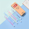 12pcs 12pcs Color Gel Pen Set Kawaii Blue 0.5Mm Ballpoint Pen for Journal Cute School Supplies Stationery Office Accessories