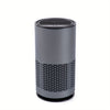 1/2pcs Portable True HEPA Air Purifier for Home, Office, and Car - Eliminates 99.97% of Dust, Odors, and Allergens for Fresh Air