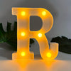 1pc Alphabet Letter LED Lights Luminous Number Lamp Decor, Battery Night Ligh, t For Home Wedding Birthday Christmas Party Decoration Letters Numbers Light, Home Decor