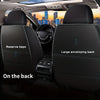 1pc Universal Car Seat Covers PU Leather Seat Covers Cushion Car Seat Protector Mat For Sedan SUV Car Accessories (Only 1 Front Seat Cover)
