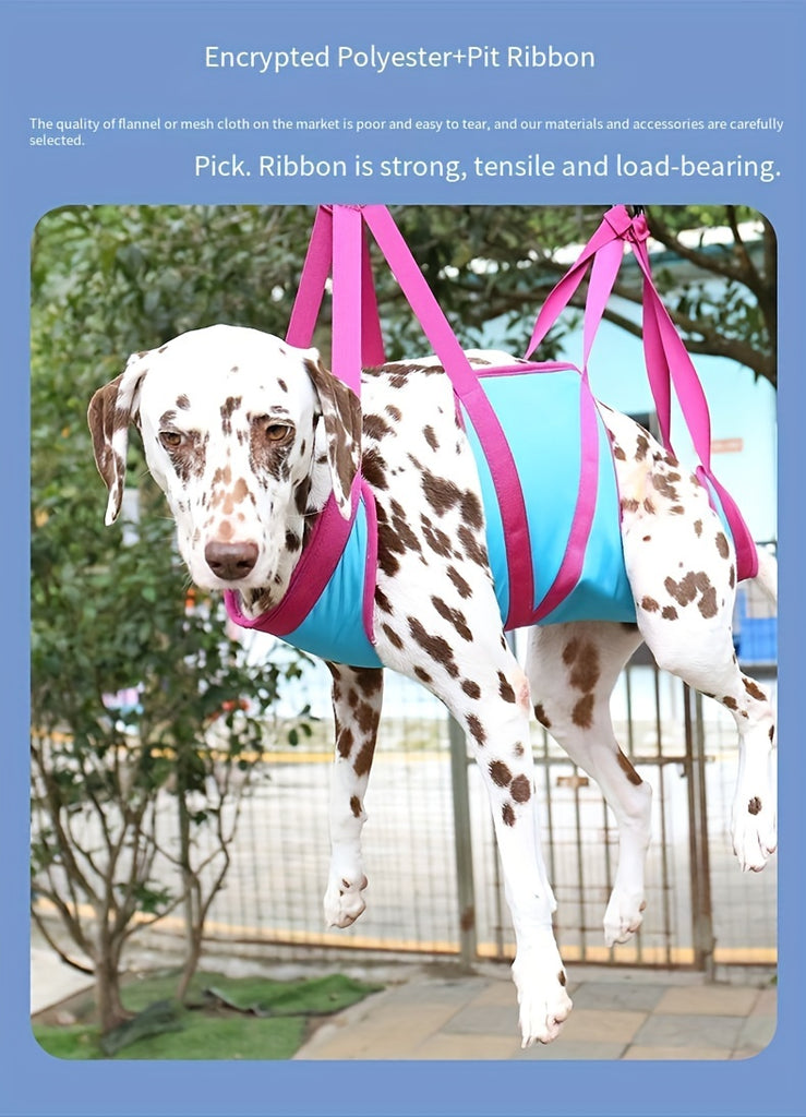 Hanging Belt Style Pet Hammock, Pet Beauty Hammock, Dog Hammock, Manicure, Nail Hanging Hammock