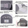 The Ultimate Gray Baby Carrier: Hip Seat, Shoulder Strap, Waist Belt & Storage Space - Perfect For Busy Parents, Christmas, Halloween, Thanksgiving Day Gift