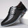 Men's Casual Synthetic Leather Shoes, Formal Dress Anti-skid Lace-up Shoes For Business Office, Spring And Autumn