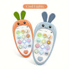 Baby Phone Toys Bilingual Telephone Teether Music Voice Toy Early Educational Learning Machine Electronic Children Gift Baby Toy Christmas/Halloween/Thanksgiving Day Christmas Halloween Thanksgiving Gifts