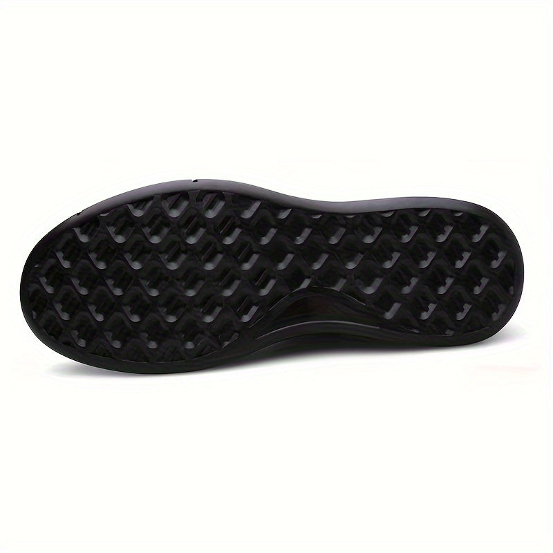 Mens Premium Solid Top Leather Ankle Boots - Super Breathable, Ultra-durable, Anti-slip - Smooth Side Zipper for Stylish Outdoor Adventures & Casual Wear