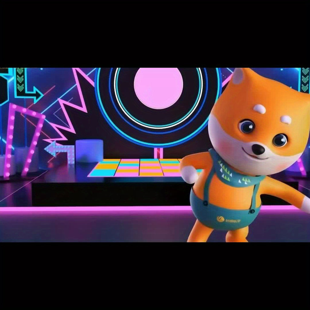 1pcs 8.5-Inch Durable ABS LCD Writing Tablet for Kids, Electronic Doodle Pad with One-Click Erase, Ideal Educational Toy Gift for Birthday, Halloween, Christmas, and Thanksgiving