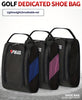 PGM Outdoor Golf Shoes Bags, Colorful Nylon Travel Zippered ConvenientSport Storage Bag XB001