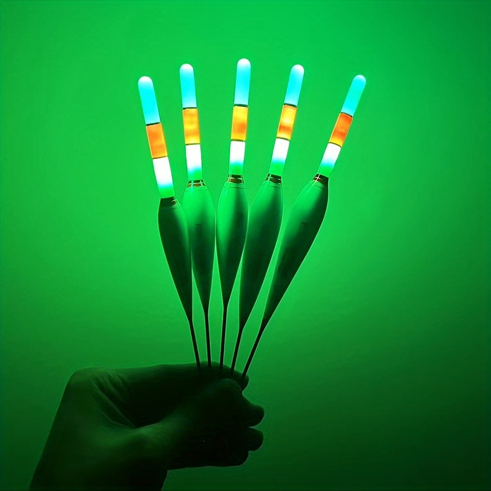 2pcs/set Night Fishing Floats, High Buoyancy Electronic LED Floats, Fishing Accessories
