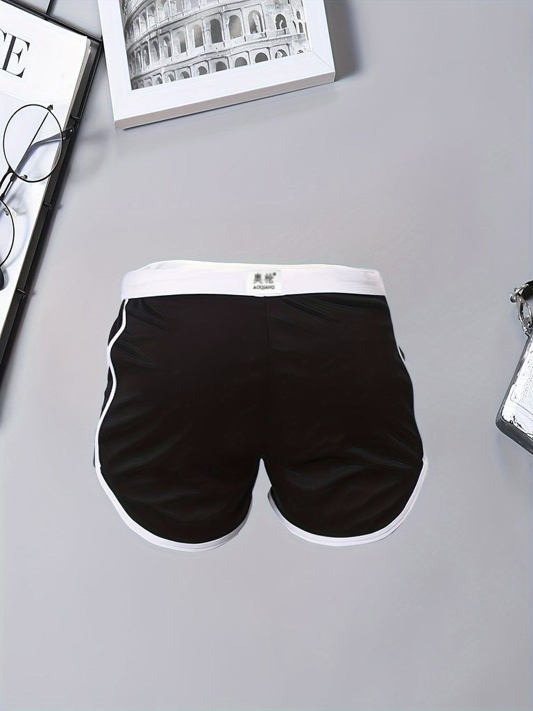 Summer Fitness Shorts - 1pc Men's Beach Jogger Pants, Arrow Pants, Sport Athletic Underwear