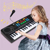 37 Keys Electronic Piano, Single Channel Children's Keyboard Piano, Portable Electronic Piano For Children, Music Piano Keyboard Educational Toys, For Boys Girls Starter Educational Toys Halloween Christmas Birthday Gifts