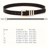 1PC Plus Size Women's Leather Belts For Jeans Pants Dress Fashion Ladies Waist Belt With Square Golden Buckle