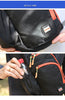 [Trendy Belt Bag] Trendy Nylon Belt Bag | Zipper Sling Bag with Side Pocket for Outdoor Sports