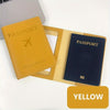 PU Leather Passport Holder, Waterproof Passport Cover For Travel, Passport Wallet