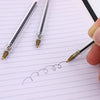 50pcs 1.0mm Bullet Point Ballpoint Pens - Perfect for Hotel Catering & Office Stationery!