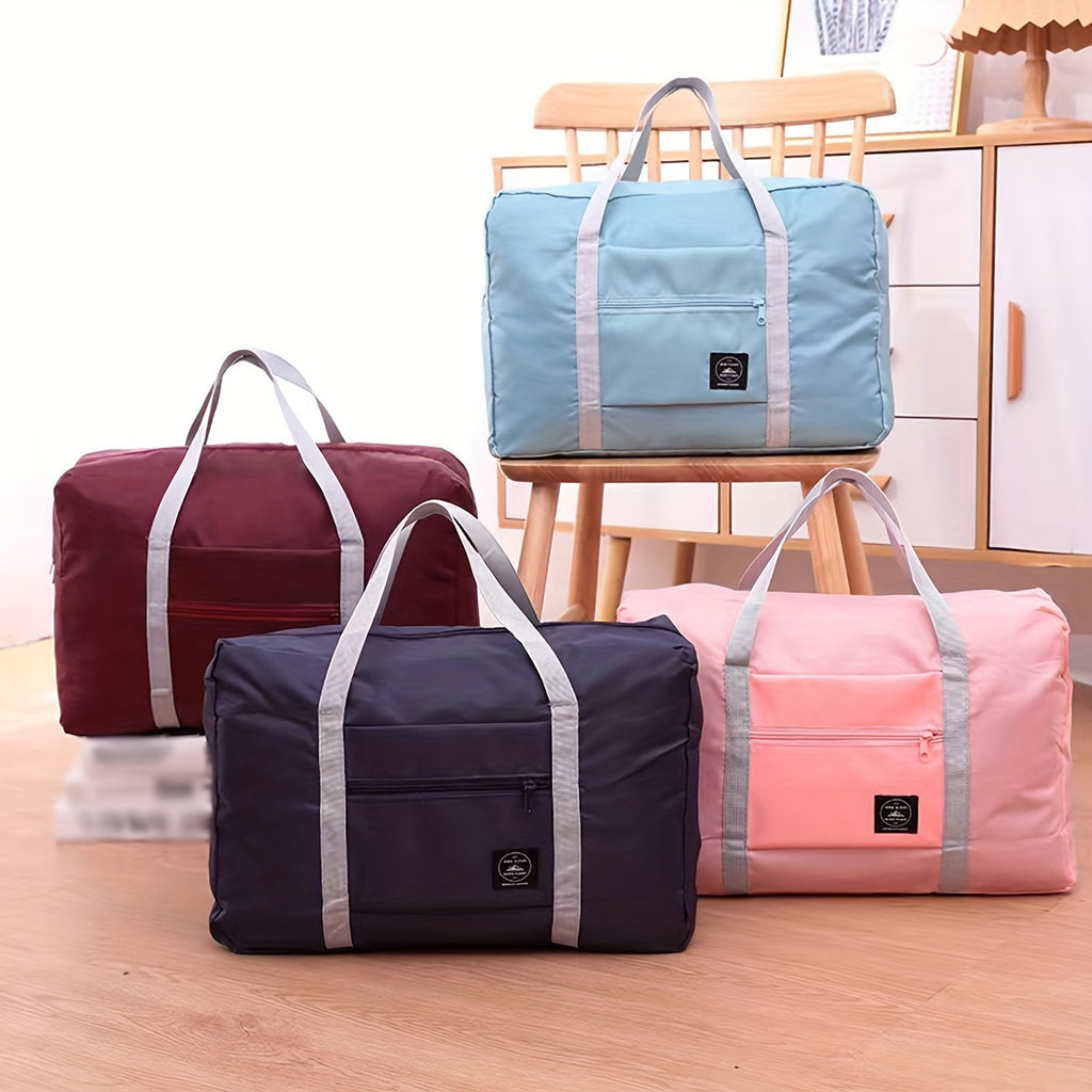 Moving luggage storage bag, foldable storage bag, portable airplane bag, multifunctional large capacity travel bag, briefcase/computer bag