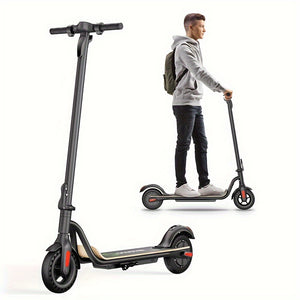 MEGAWHEELS S10 Lightweight And Foldable Electric Scooter for Adults with 8