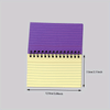 1pc Vibrant Color Spiral Notebook - Portable, Simple, and Durable Student Journal for School, Office, and Creative Writing - Ideal for Note-Taking, Journaling, and Sketching